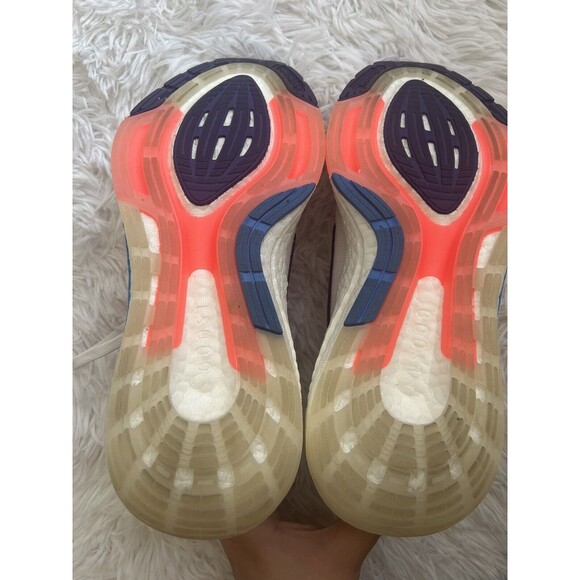 ADIDAS Size 7.5 Ultraboost 22 W Crystal White Turbo Women’s Running shoe - Picture 5 of 8